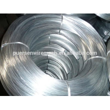 Material de Buliding Galvanizado Fio / fio de ferro galvanizado (haste de fio de carbono baixo Q195)